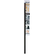Spiroll Rope Protector Black fLines 12  Greater SPL24BRP