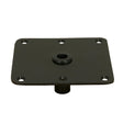 Springfield KingPin Standard Square Steel Base wStain ECoat  7x7 3620011