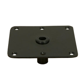 Springfield KingPin Standard Square Steel Base wStain ECoat  7x7 3620011