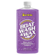 Star brite Boat Wash  Wax  Heavy Duty Concentrate  Blueberry Scent  16 oz 89816