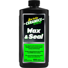 Star brite Ceramics Wax  Seal  Green Apple Scent  16 oz 204116