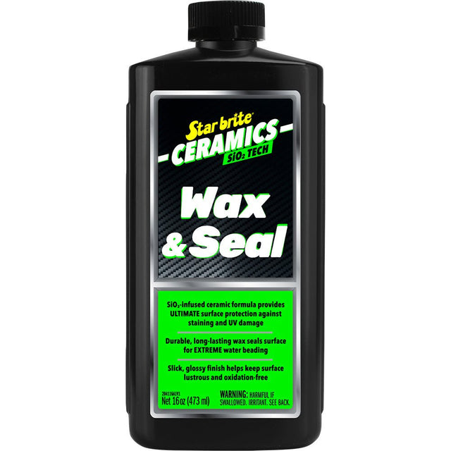 Star brite Ceramics Wax  Seal  Green Apple Scent  16 oz 204116