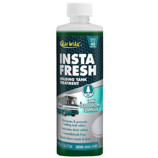 Star brite Instafresh Holding Tank Treatment  Fresh Pine Scent  8 oz 4Pack 72808