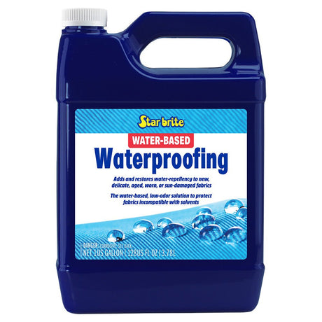 Star brite WaterBased Waterproofing  Fabric Protectant  1 Gallon 82200