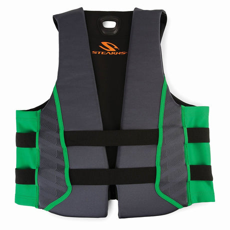 Stearns Adult Hydroprene Life Vest  Green  Medium 2000037992
