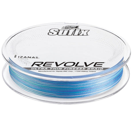 Sufix Revolve Braid  12 lb  Coastal Camo  200 yds 691512CC