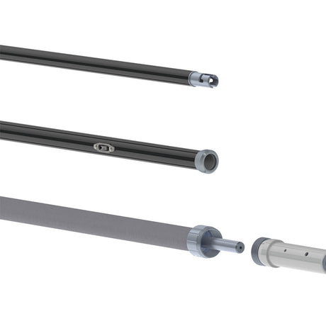 TACO 22 Open Water Internal  Collapsible Carbon Fiber Outrigger Poles OI3220CF