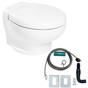 Thetford Nano Eco Compact Toilet Raw Water Kit No Inlet Pump  24V TNAN024PWENARWKITNP