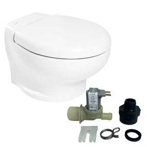Thetford Nano Touch Compact Toilet Freshwater Kit  12V TNAN012PWTSFTNAFWKIT