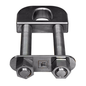 TiTackle Titanium Bow D Ring  4 Long Stud TTBOWDRING