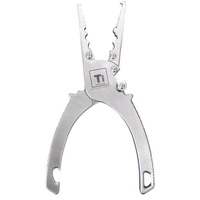 TiTackle Titanium Fishing Pliers 75 Multi Tool Offshore TTOSPLIERS