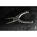 TiTackle Titanium Fishing Pliers 75 Multi Tool Offshore TTOSPLIERS