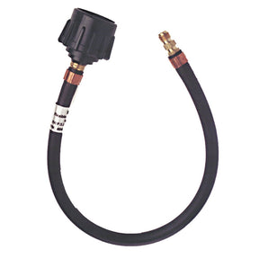 Trident Marine 20 Pigtail Hose Quick Connect w14 Male Inverted Flare Fitting 1014141520