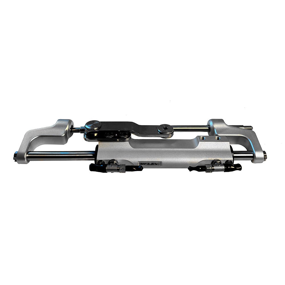 Uflex SilverSteer UC128TS High Performance Cylinder V2  Offset Link Arm UC128TSSVS 2
