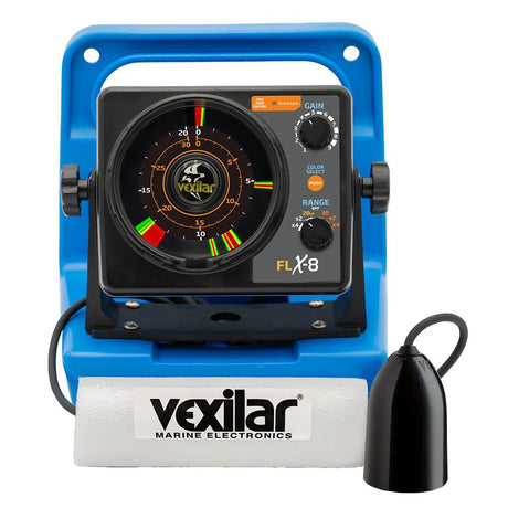 Vexilar FLX8 Genz Pack w12Degree IceDucer GPX0812