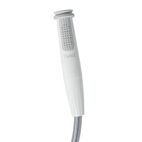 Whale Twist MK2 Shower Mixer  White DS2122