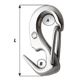 Wichard 516 Stainless Steel Sail Snap  2490W