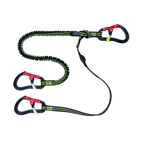 Wichard Proline Elastic Tether  3 Hooks Double 6 7039W