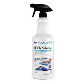 Xanigo Marine Throttle Shine Marine Quick Detailer  32oz XMQD32
