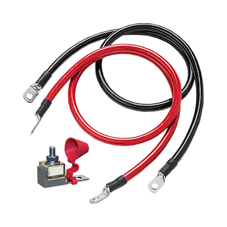 Xantrex DC Battery Cables 4G  Fuse SKit 809084G